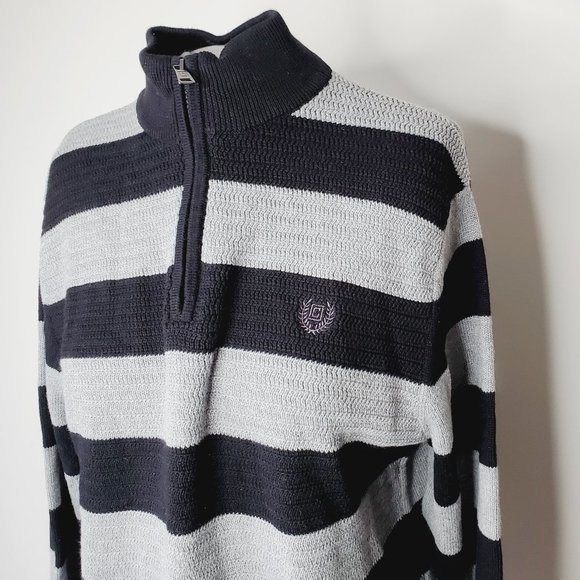 RALPH LAUREN CHAPS Striped Pull Over - Picture 2 of 6